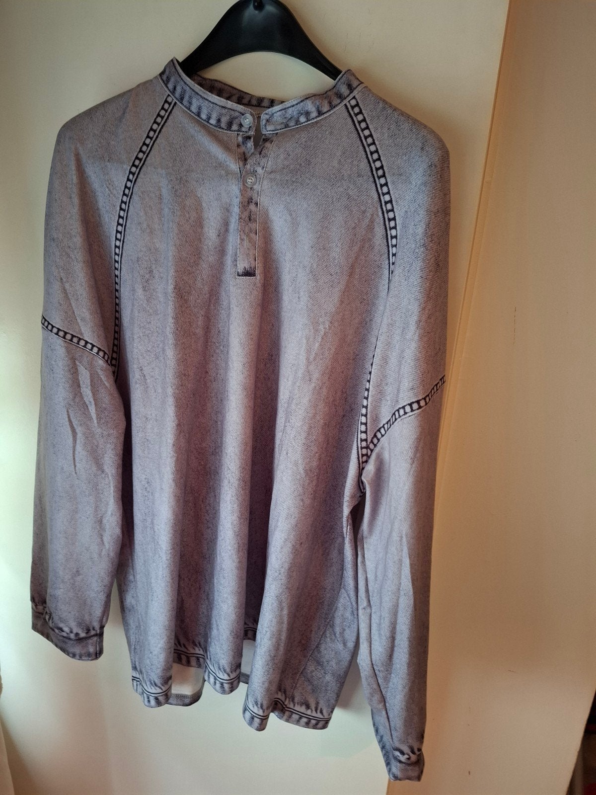 Heren shirt lange mouwen - 3XL, Kleding | Heren, Onbekend, Verzenden, Nieuw, Overige maten