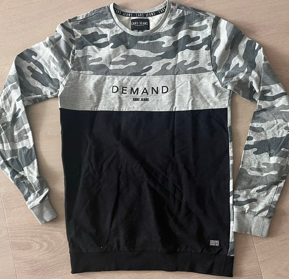 Stoere tiener sweaters, Ophalen of Verzenden, Gebruikt, Jongen