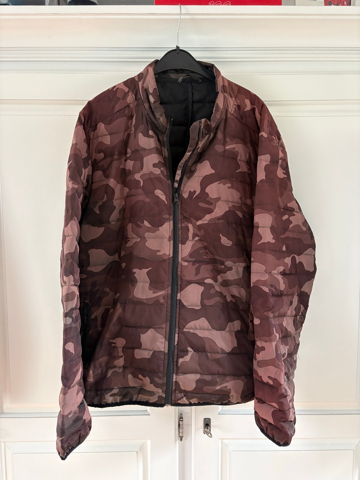 Refill Camouflage Jas - Maat 3XL, Kleding | Heren, Ophalen of Verzenden, Zo goed als nieuw, Overige maten, Meerkleurig