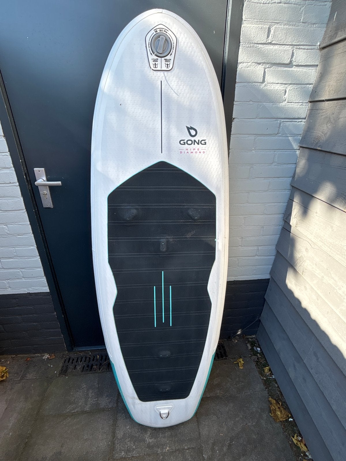 Gong Hipe Diamond 5'6" Foilboard - Zo goed als nieuw, Watersport en Boten, Wingsurfen, Ophalen of Verzenden, Zo goed als nieuw