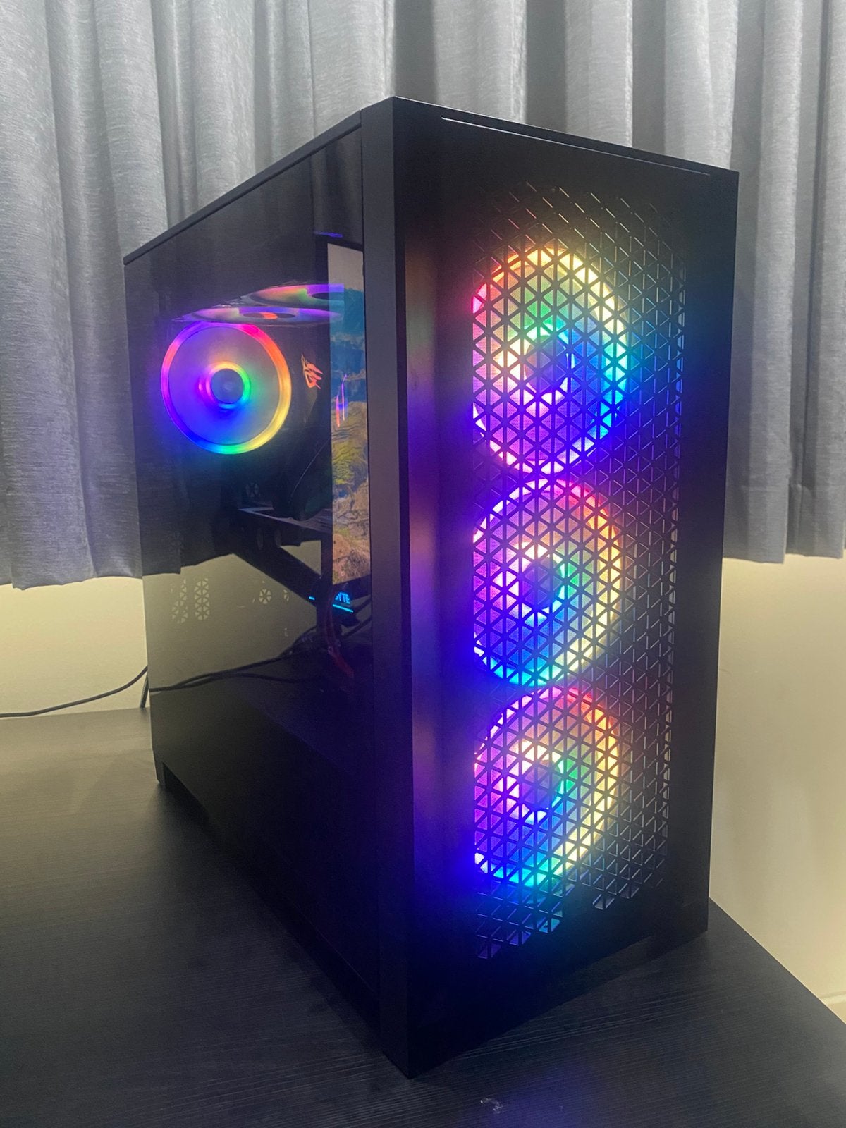Gaming pc rtx 3080, Ophalen, Zo goed als nieuw, Gaming, SSD