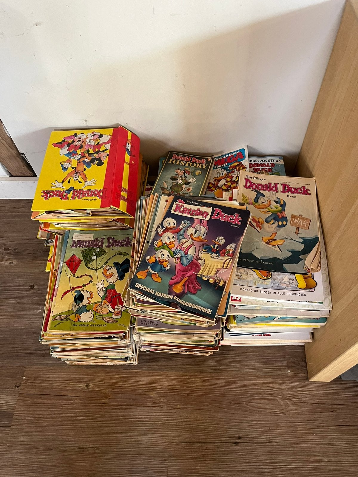 Grote verzameling donald duck, Meerdere comics, Ophalen, Zo goed als nieuw, Europa