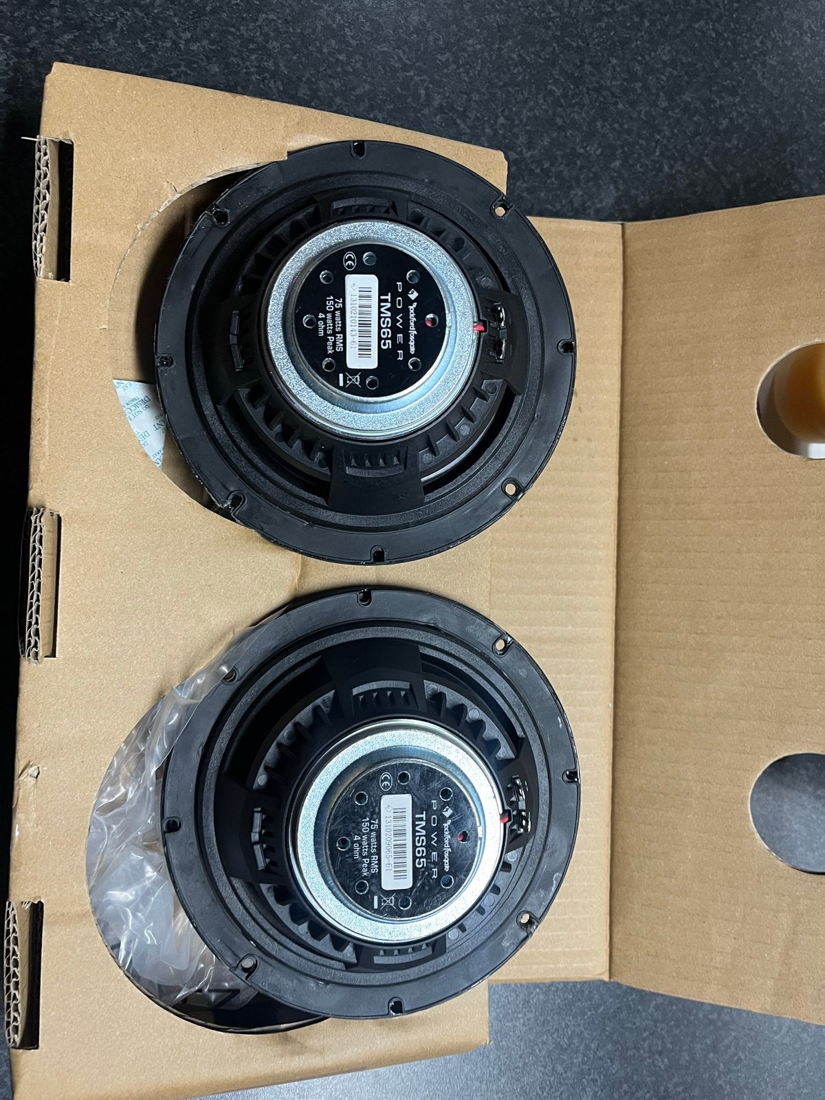 Rockford Fosgate TMS65 75W RMS 150W Piek Vermogen Speakers, Ophalen of Verzenden