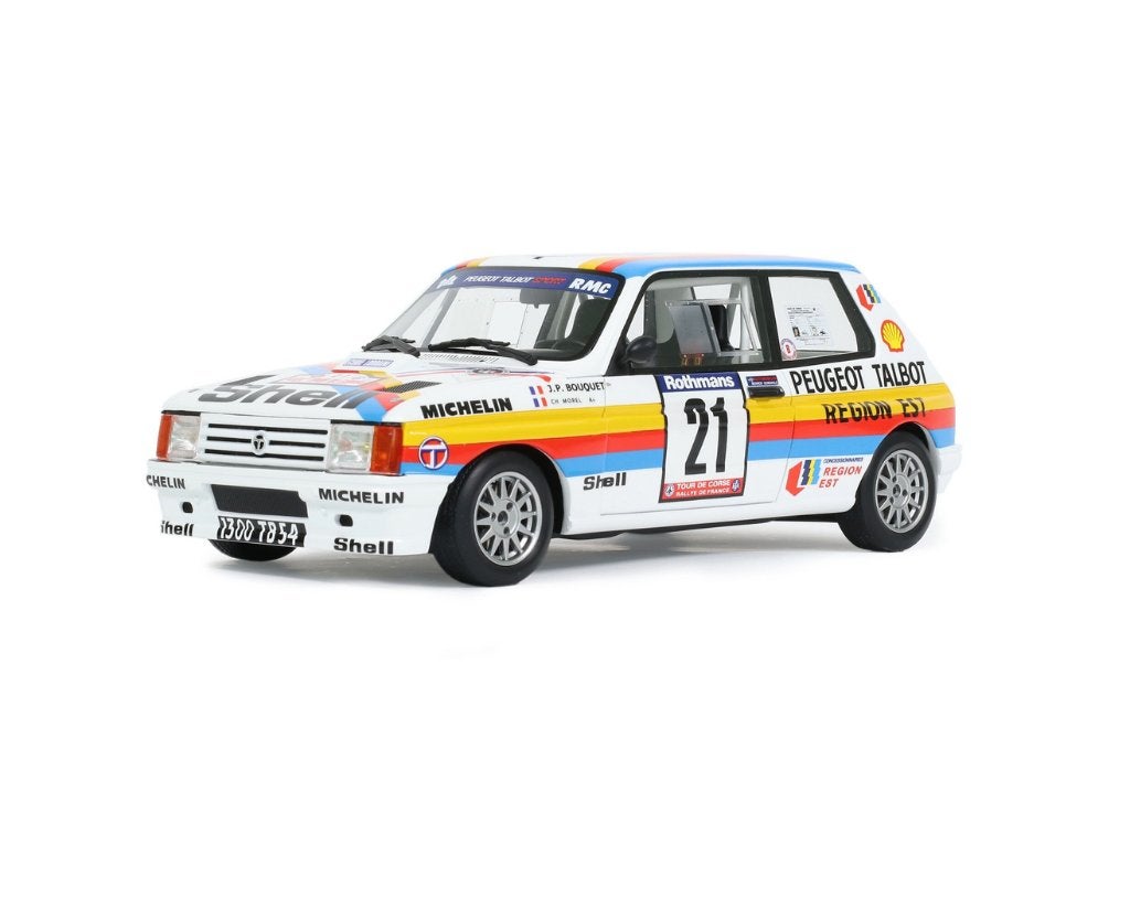 TALBOT SAMBA RALLYE GR.B CORSE # 12 1985 1/18 OTTO R. OT1116