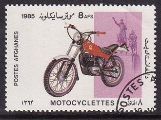 2901 - Afghanistan michel 1459 gestempeld , Montesa Cota, Verzenden, Gestempeld, Zuid-Azië
