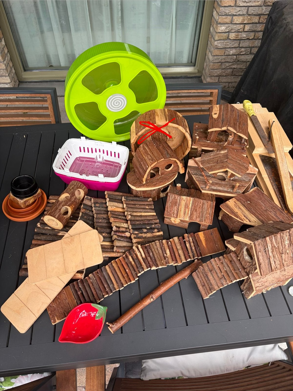 Hamster accessoires, Dieren en Toebehoren, Ophalen, Gebruikt