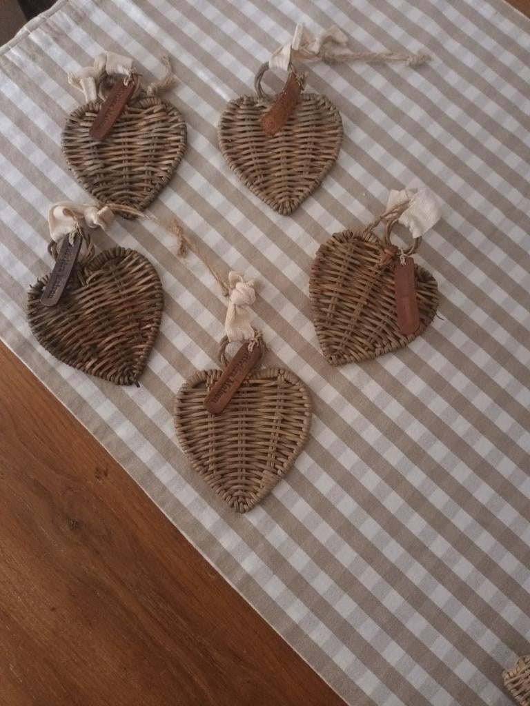 Riviera maison hartjes, Ophalen of Verzenden, Zo goed als nieuw, Glas of Kopje