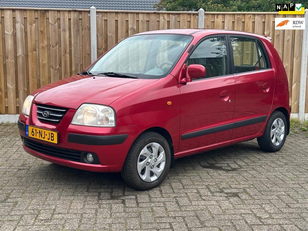Hyundai Atos 1.1i Dynamic, Gebruikt, 4 cilinders, Origineel Nederlands, Atos