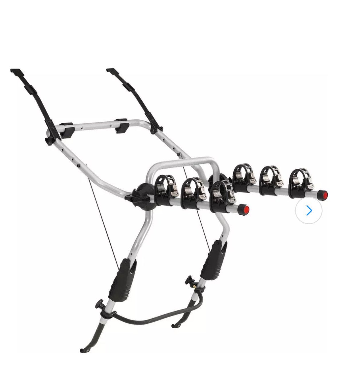 Thule 9103 ClipOn fietsendrager achterklep voor 3 fietsen, Ophalen of Verzenden, 3 fietsen of meer, Zo goed als nieuw, Achterklepdrager