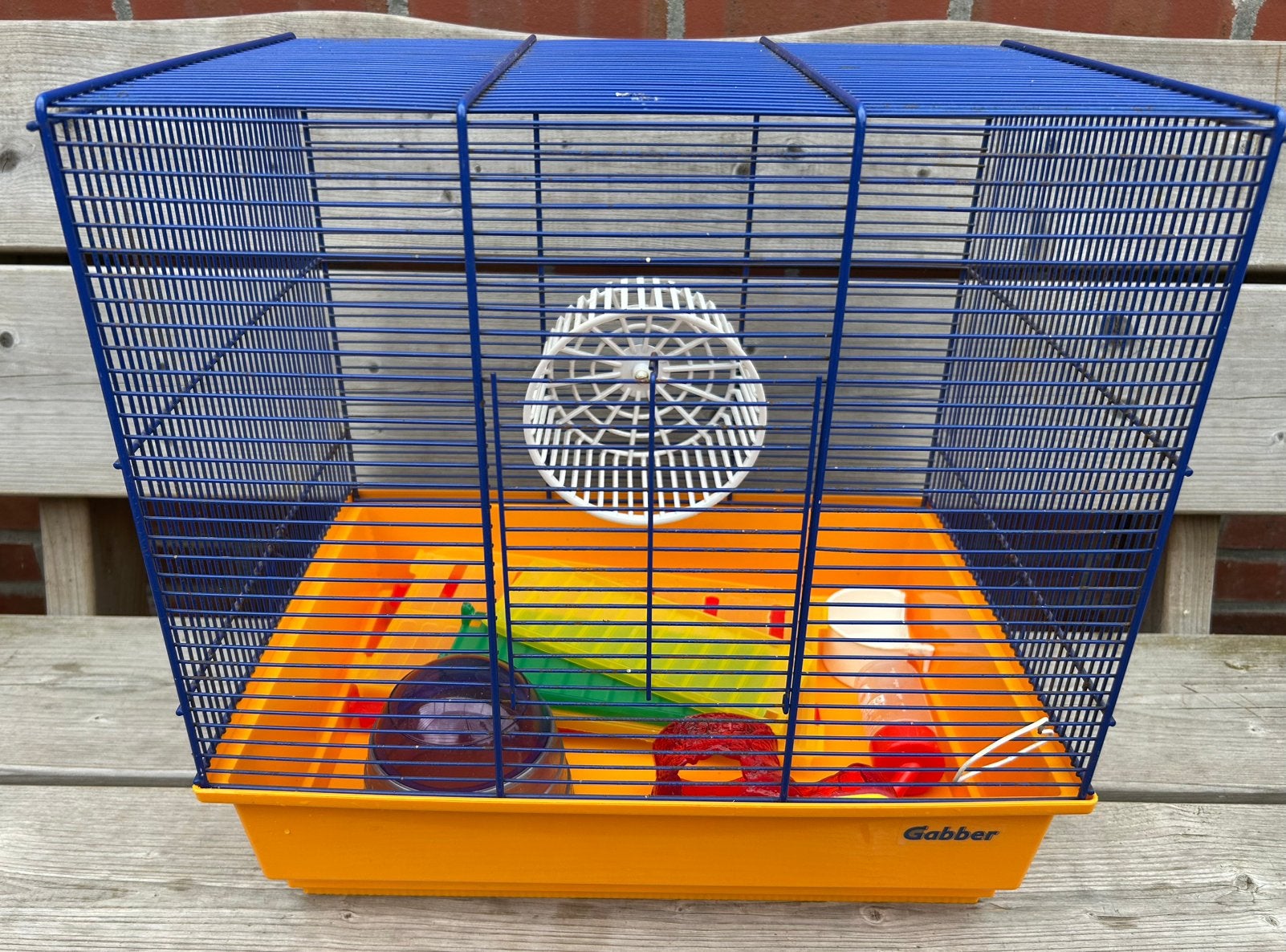 Hamsterkooi, Dieren en Toebehoren, Kooi, Gebruikt, Minder dan 75 cm, Hamster