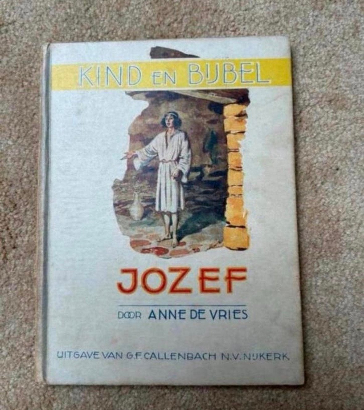 Te Koop: Anne de Vries “Jozef”, Antiek en Kunst, Antiek | Boeken en Bijbels, Ophalen of Verzenden