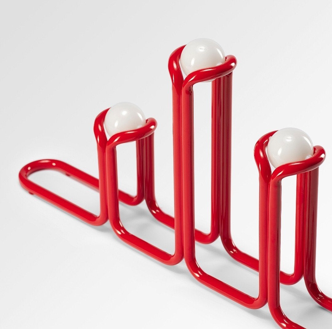 Ikea Strala Gustaf Westman LED-lamp - nieuw in doos, Ophalen of Verzenden, Nieuw, Scandinavisch, modern, speels