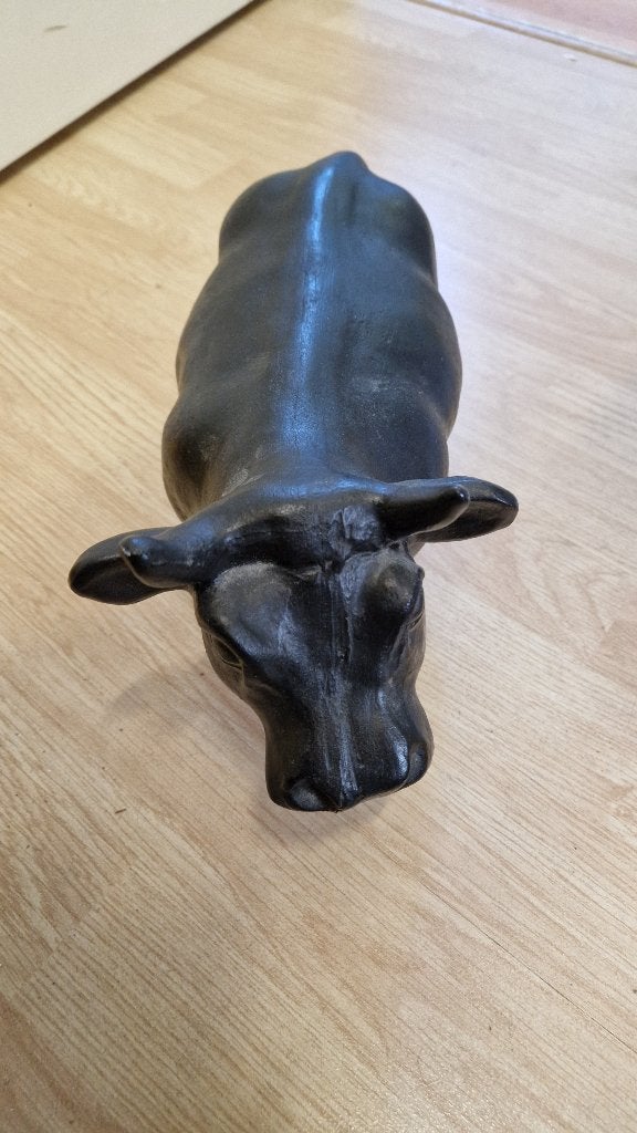 Kunst Grote Stier (Os), Ophalen of Verzenden, Zo goed als nieuw