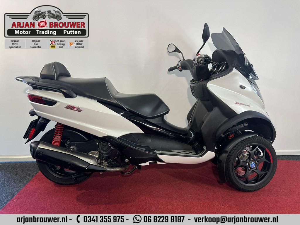 Piaggio MP3 500 HPE Advanced ABS, Scooter, Postbus 305
4900 AH  Oosterhout, NL, Bedrijf, Piaggio Benelux B.V.