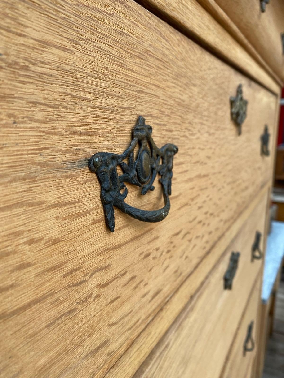 Mooie landelijke chiffoniere Franse ladekast, Ophalen
