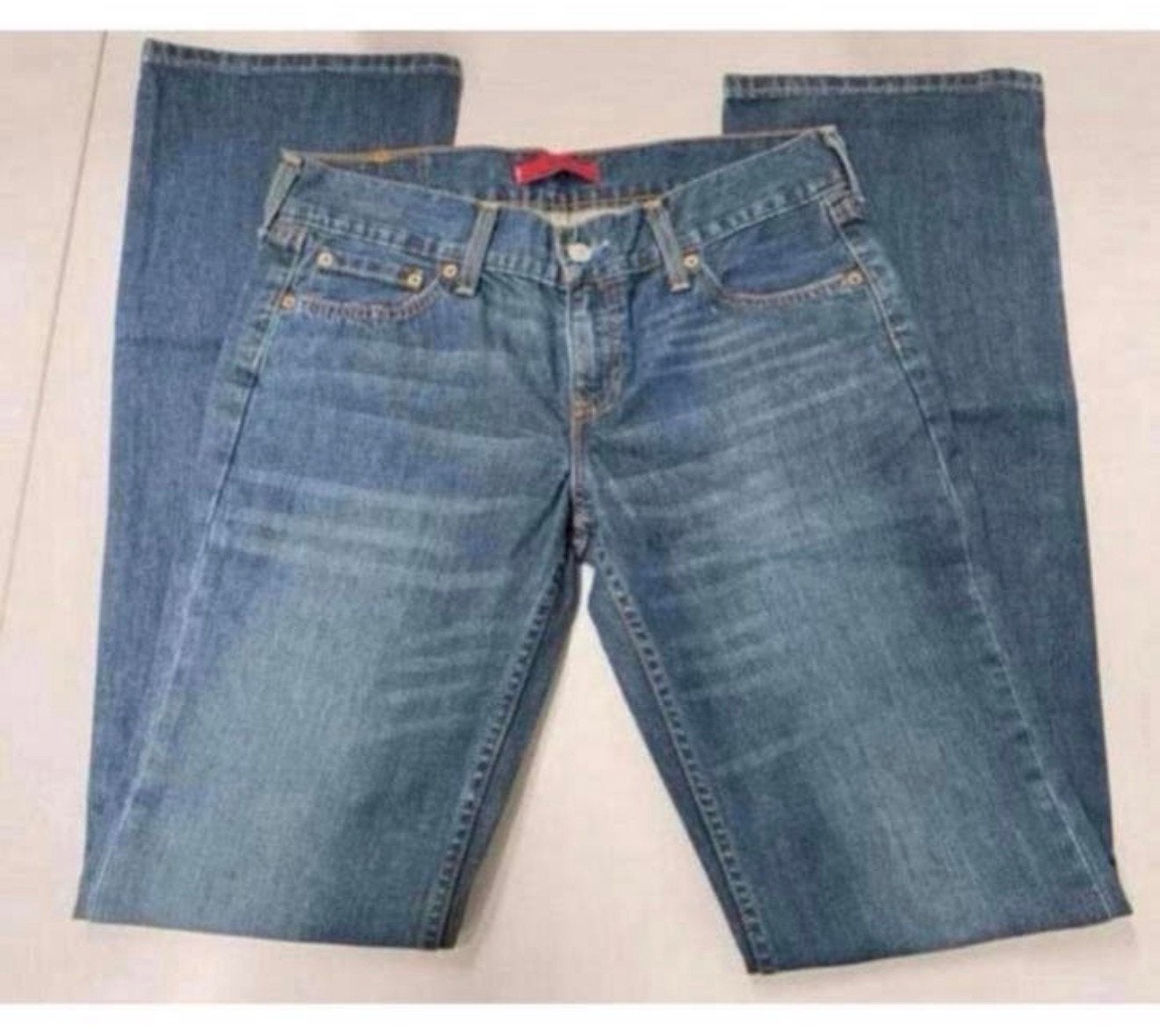 Levis Levi’s 557 spijkerbroek jeans W30-L36 30-36 als nieuw, Ophalen of Verzenden, Zo goed als nieuw, H, LEVIS