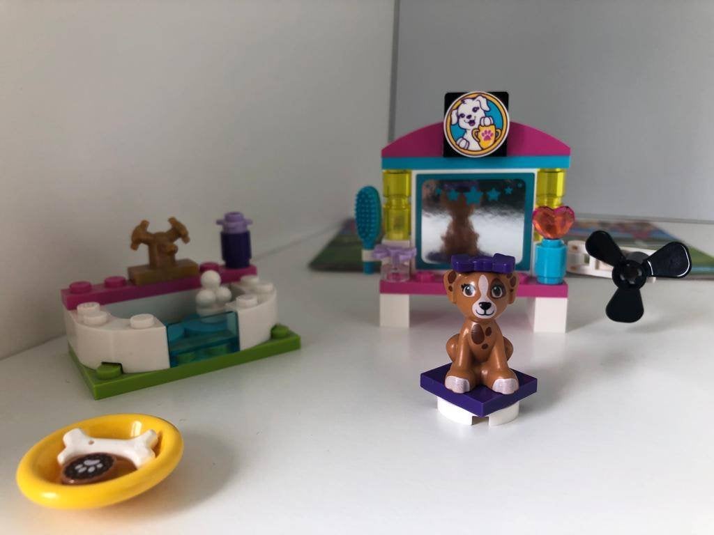 Lego Friends : Puppy verzorgplek 41302, Lego, Friends, Ophalen of Verzenden, Zo goed als nieuw