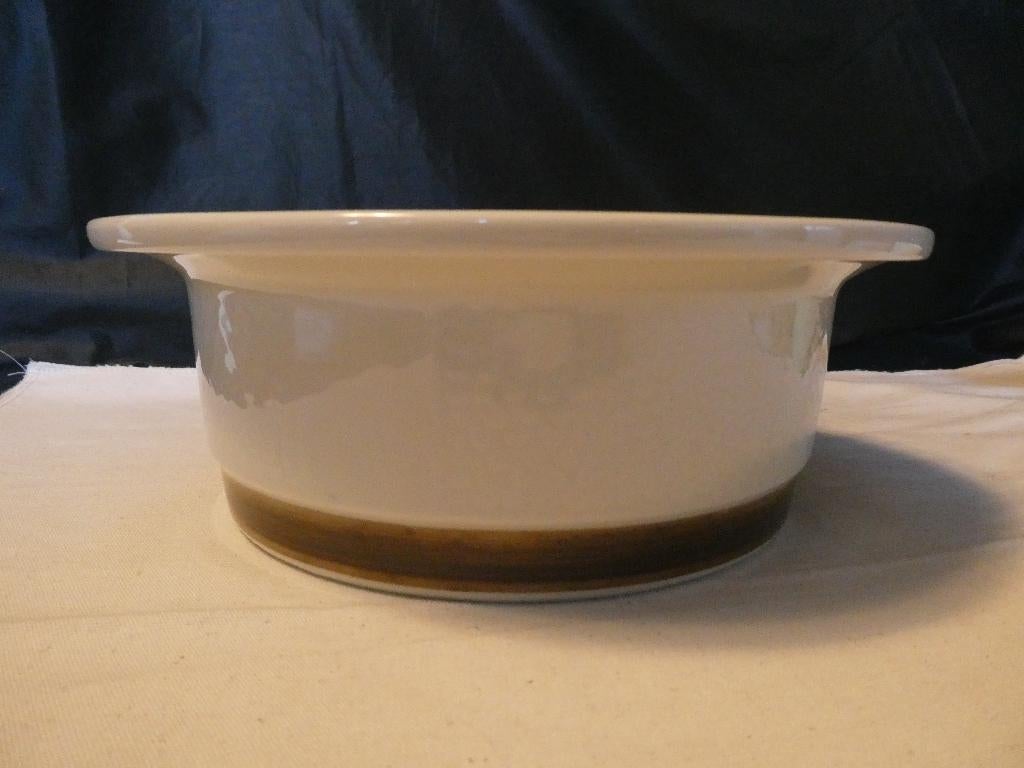 Rörstrand FORMA Ovenschaal rond, Gebruikt, Ophalen of Verzenden, Schaal of Schalen, Overige stijlen