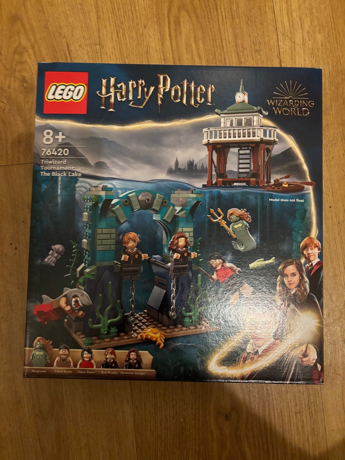 LEGO Harry Potter 76420: Toernooi van de Zwarte Meren, Lego, Ophalen of Verzenden, Compleet, Complete set