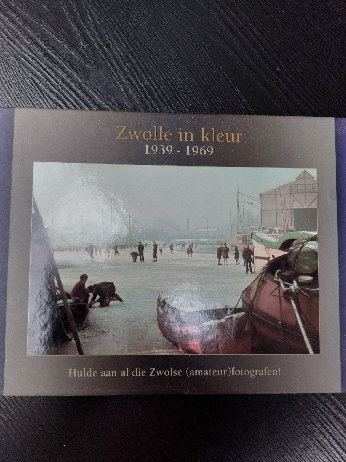 Zwolle in Kleur 1939-1969 - Peter Leeuwens, Ophalen, 20e eeuw of later, Zo goed als nieuw, Peter Leeuwens