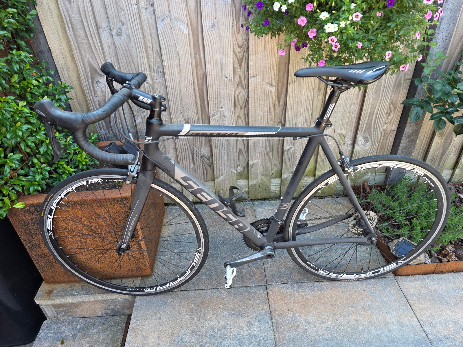 racefiets Sensa Romagna, Fietsen en Brommers, Fietsen | Racefietsen, 26 inch, Heren, Aluminium, Zo goed als nieuw