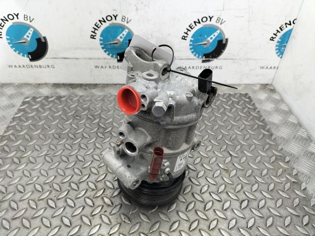 SKODA KAMIQ AIRCO COMPRESSOR / AIRCOPOMP 3Q0816803B 2022, Ophalen of Verzenden, Gebruikt, Stiba lid