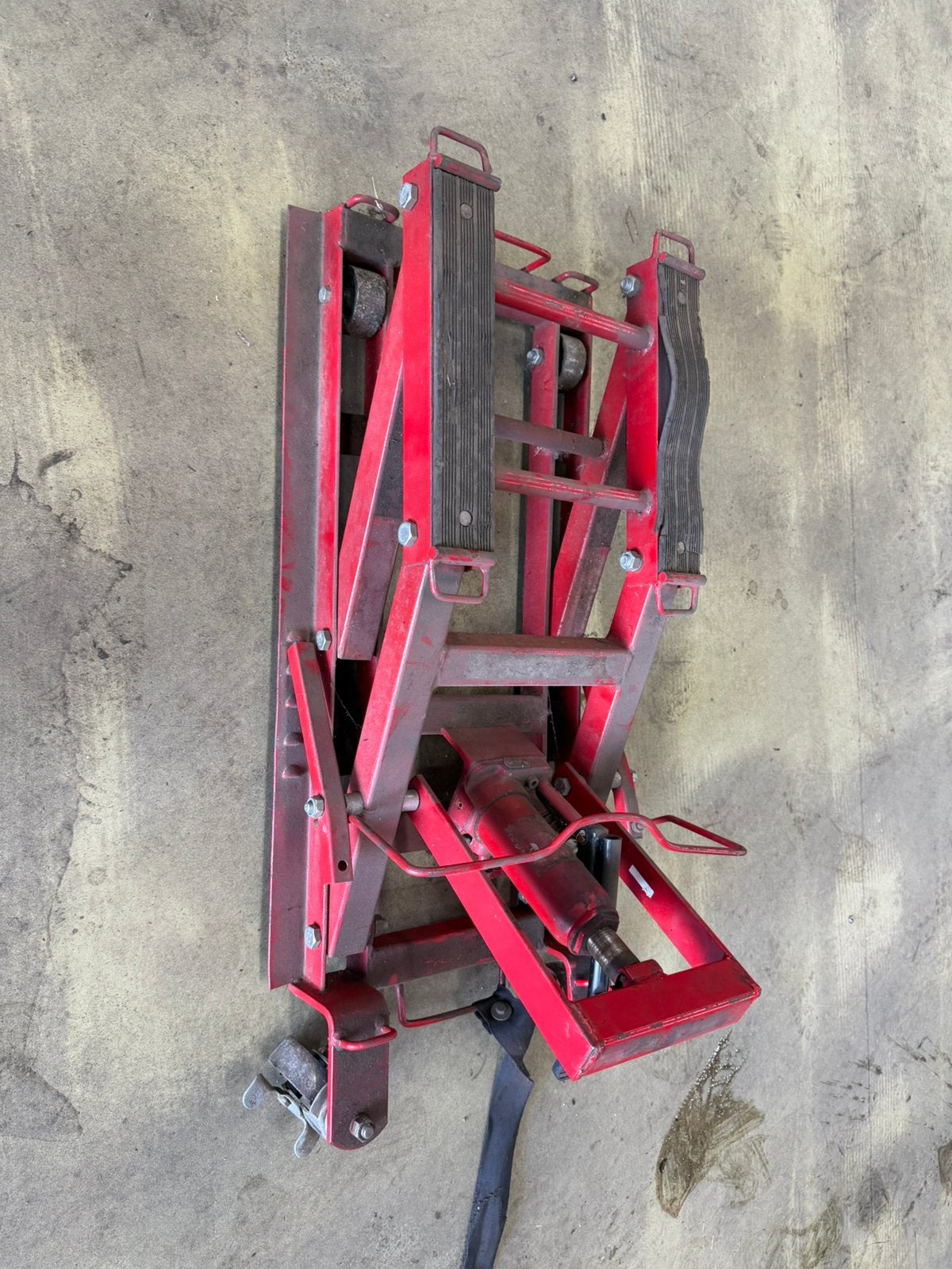 Motor krik, Motoren, Ophalen