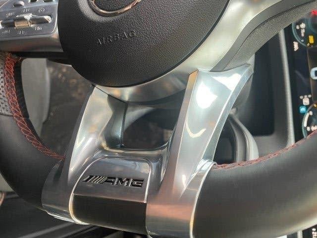 Amg stuur embleem amg logo glc gle cls sl cla a-klasse w205, Ophalen of Verzenden, Nieuw
