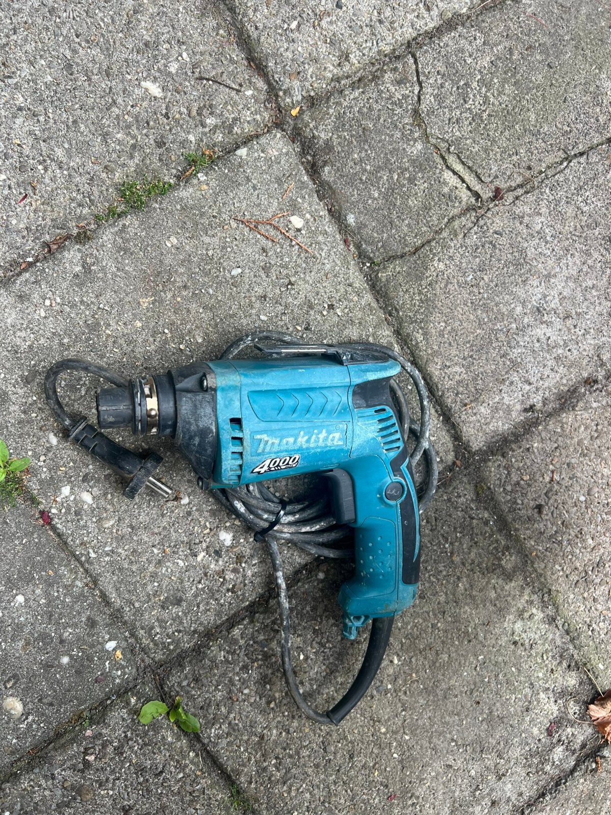 Makita FS4000K gipsschroefmachine 570w, Doe-het-zelf en Verbouw, Gereedschap | Boormachines, Ophalen of Verzenden, Zo goed als nieuw