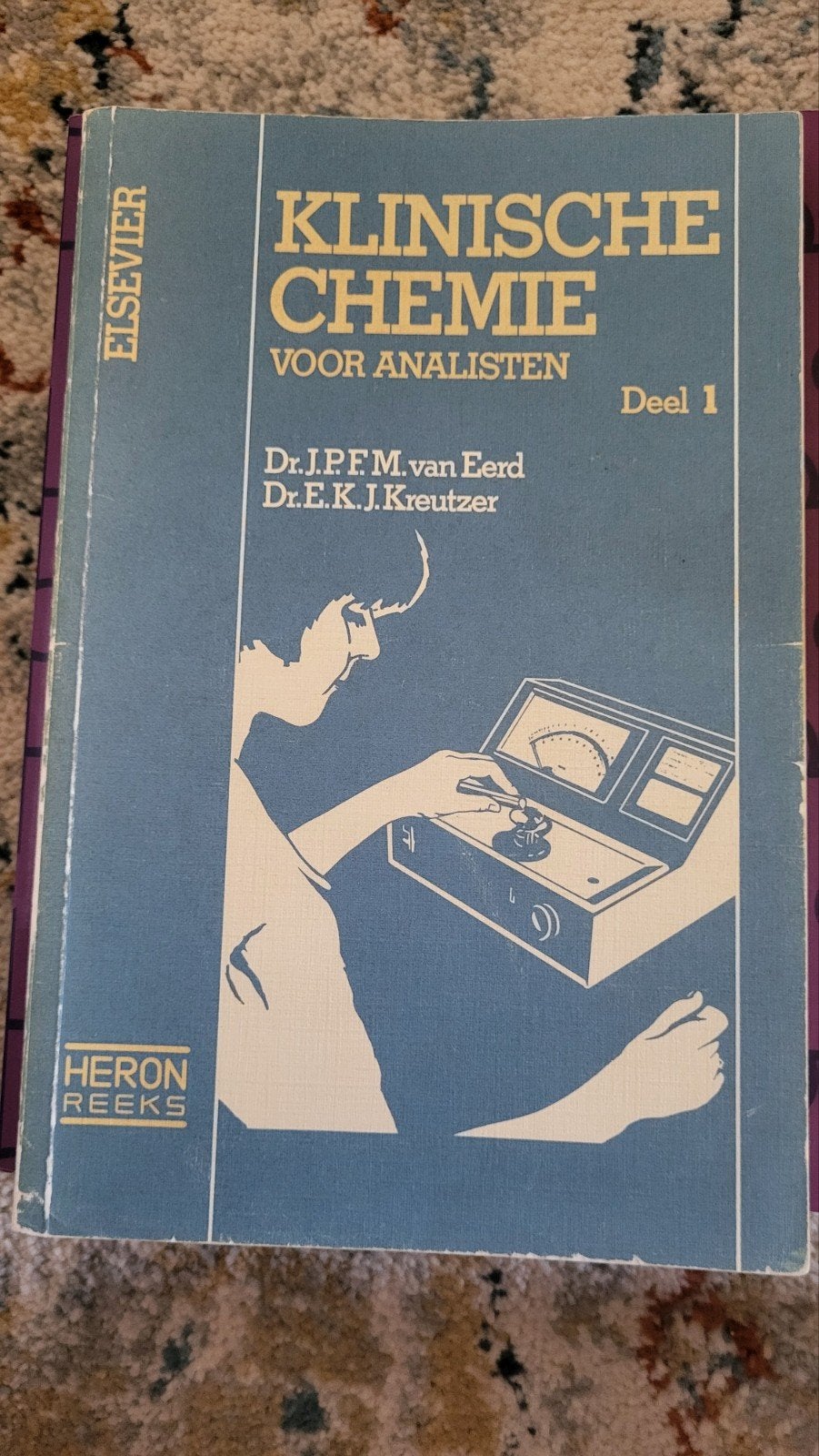 klinische chemie voor analisten, Boeken, Ophalen of Verzenden, Zo goed als nieuw