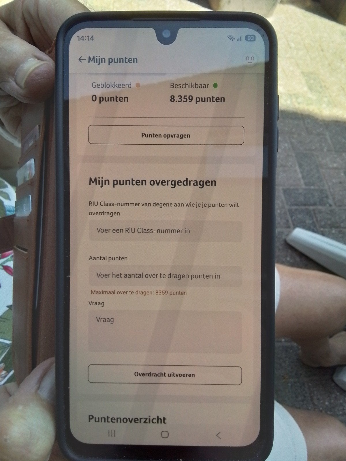 RIU hotelpunten, Tickets en Kaartjes, Hotelbonnen