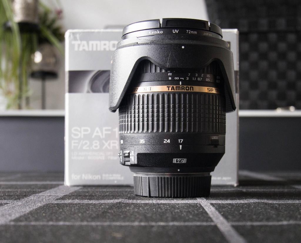 Tamron SP AF 17-50mm F/2.8 XR Di II VC lens Nikon, Audio, Tv en Foto, Fotografie | Lenzen en Objectieven, Ophalen of Verzenden