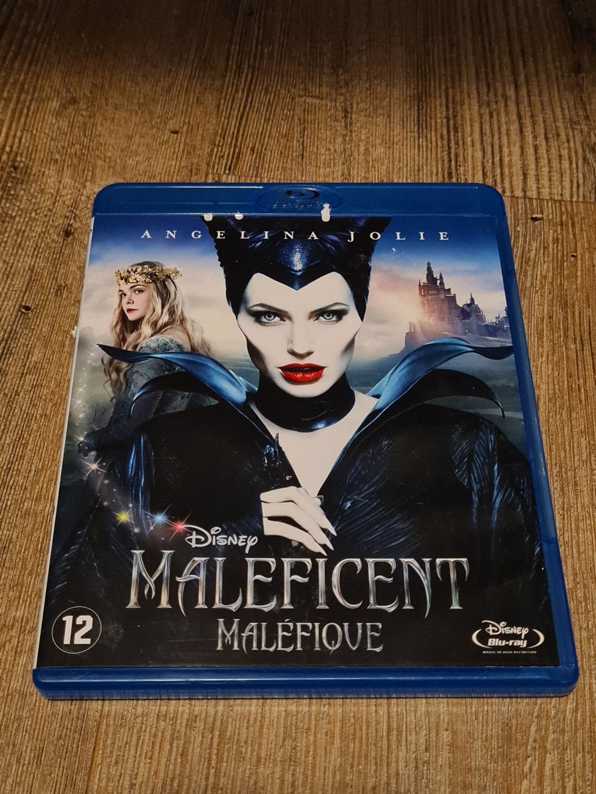 Maleficent Blu-ray - Disney Film met Angelina Jolie, Cd's en Dvd's, Ophalen of Verzenden, Zo goed als nieuw