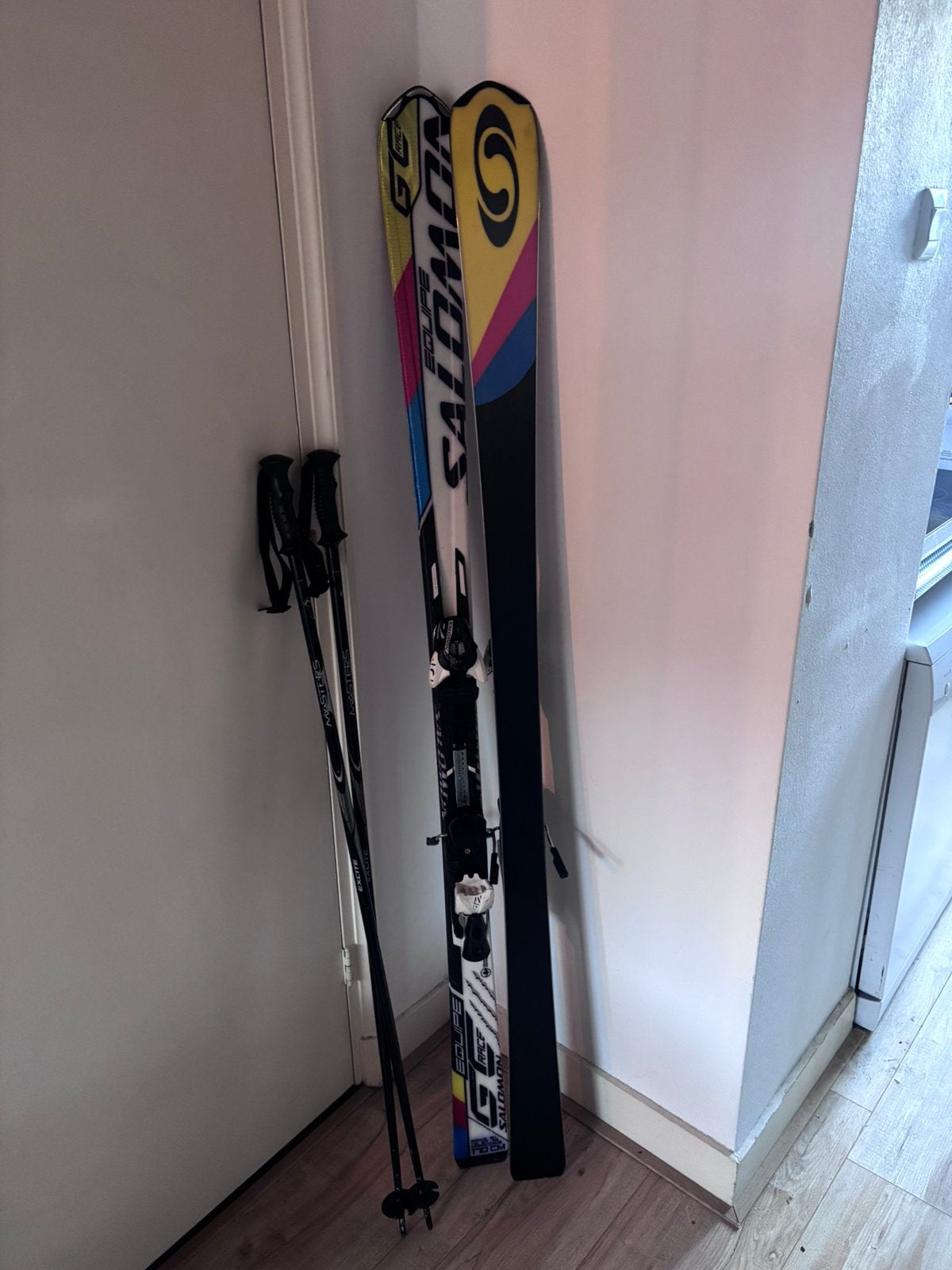 Salomon ski’s gratis!, Sport en Fitness, Skiën en Langlaufen, Ophalen, 160 tot 180 cm, Salomon, Zo goed als nieuw