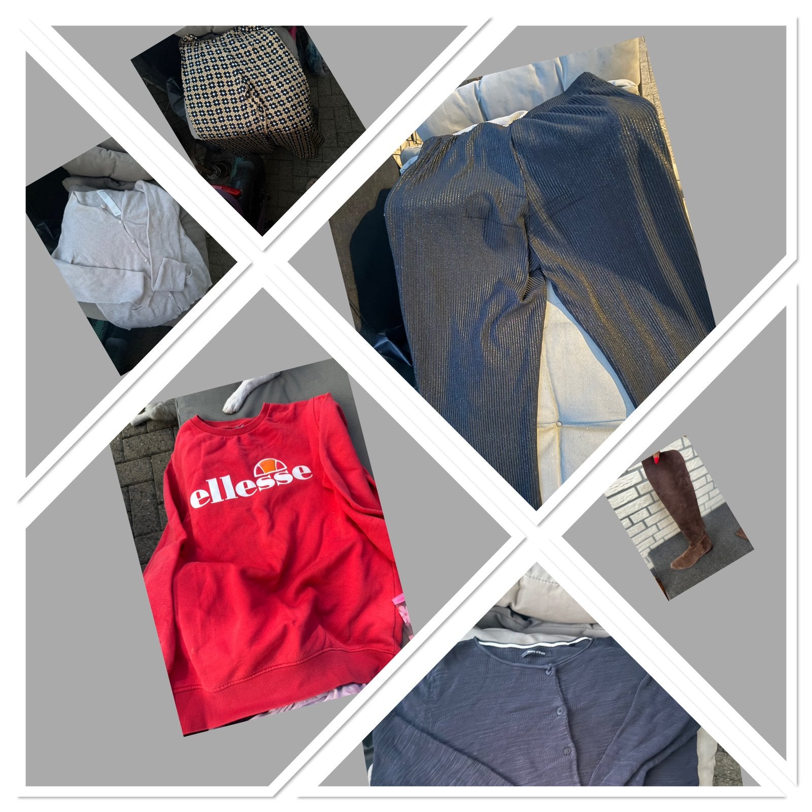 TWEEDEHANDS KLEDING GEZOCHT, Maat 38/40 (M), Blauw, Ophalen of Verzenden, Lang