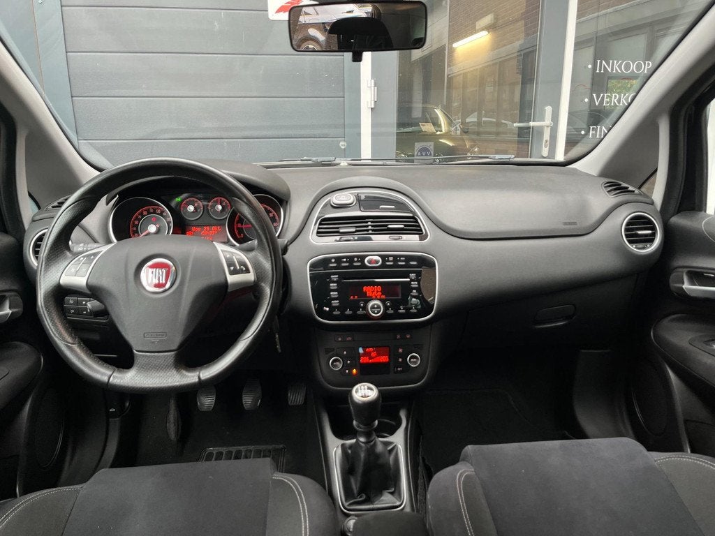 Fiat Punto Evo 0.9 TwinAir Sport|Nap|Pdc|Cruise|Airco|Apk, Voorwielaandrijving, Euro 5, 86 pk, Gebruikt