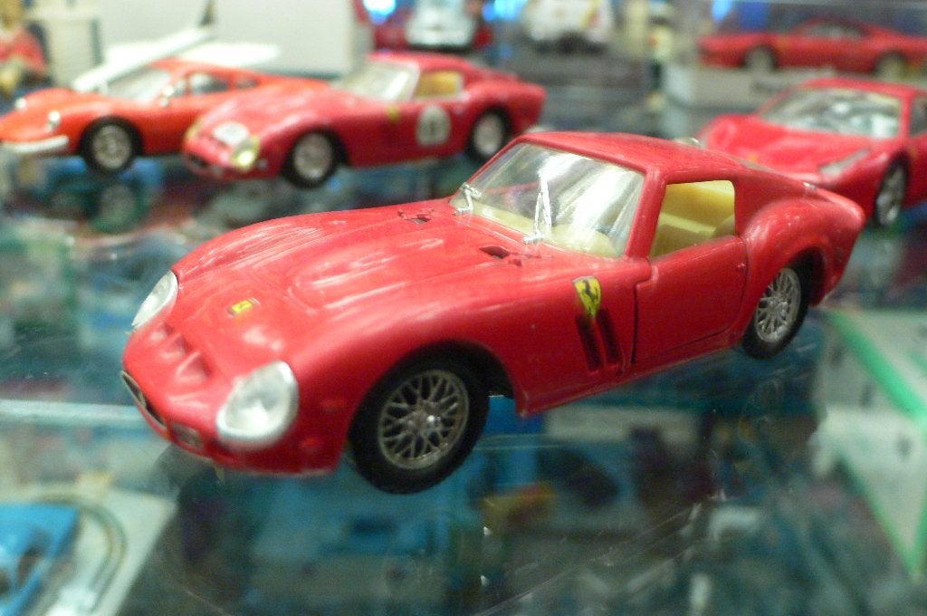 ferrari gto 1962  - solido - 1/43, Verzenden, Nieuw, Auto, Solido