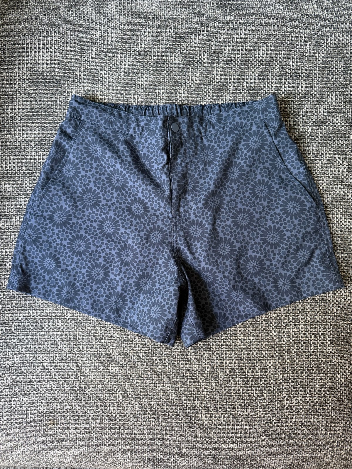 Abercrombie & Fitch Bloemen Blauwe Shorts XS, Ophalen of Verzenden, Zo goed als nieuw, Maat 46 (S) of kleiner, Blauw