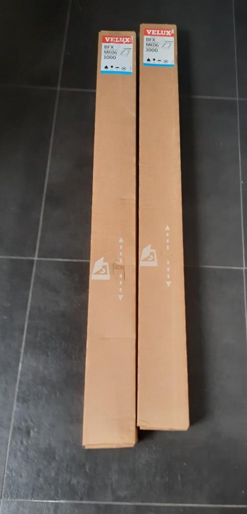 2x Velux BFX MK06 Dakraam Manchet - Nieuw en Ongebruikt, Ophalen