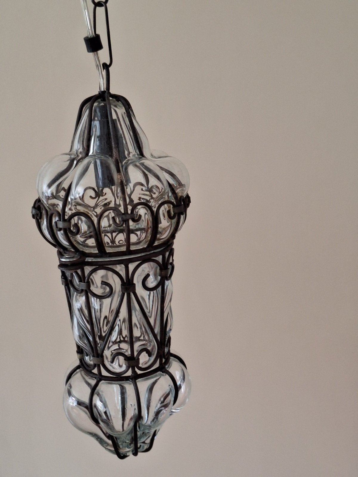 Venetiaanse hanglamp, Ophalen of Verzenden