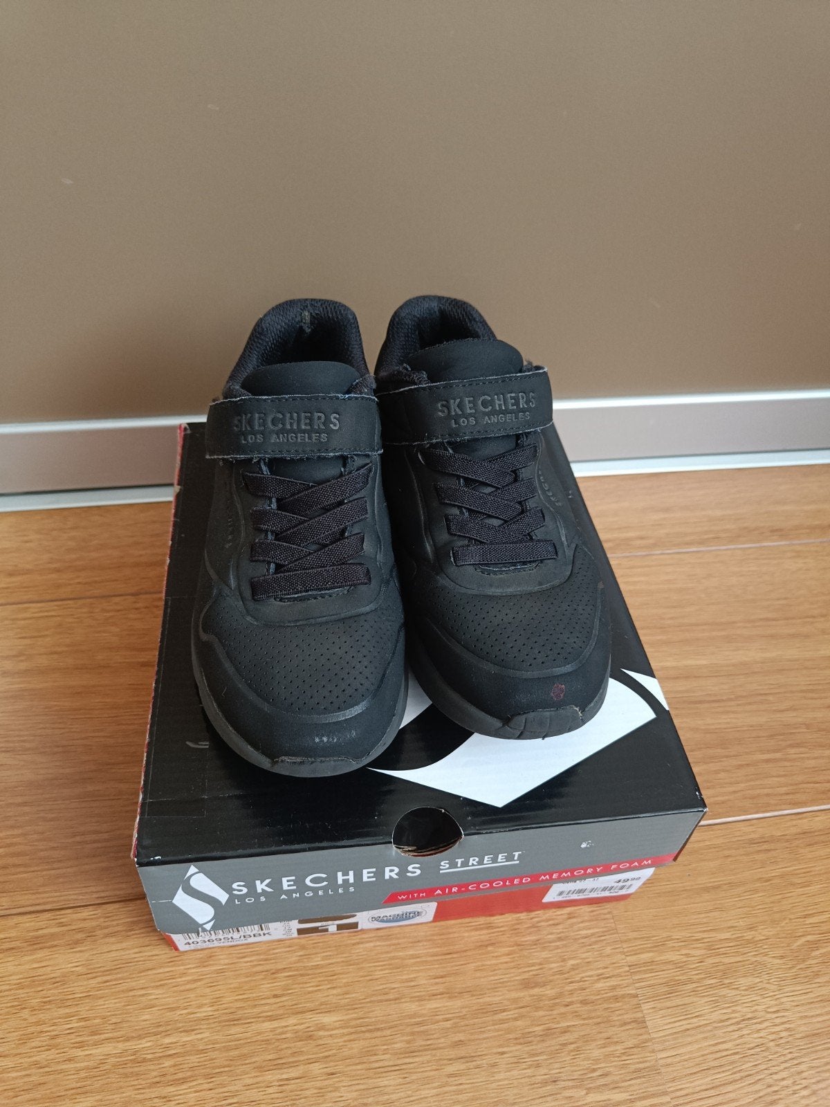 Skechers Uno Lite Vendox Sneakers - Maat 32, Gebruikt, Jongen of Meisje, Schoenen, Skechers
