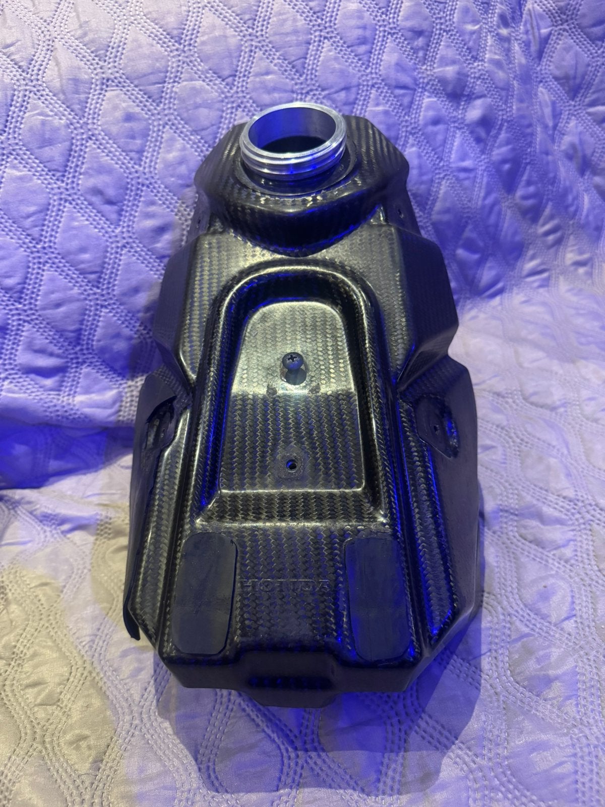 Carbone tank te koop voor een honda crf, Ophalen of Verzenden