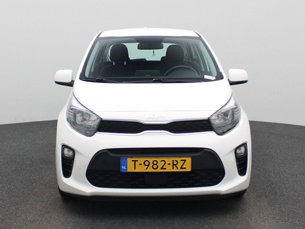 Kia Picanto 1.0 DPi DynamicLine, Auto's, Kia, 12 maanden, Stof, Gebruikt, 4 stoelen