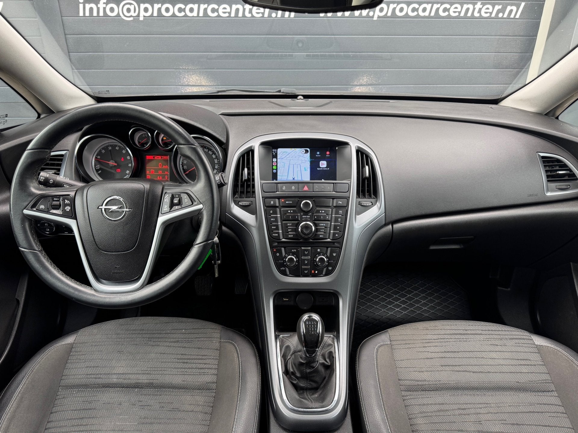 Opel Astra 1.4 Turbo Business + CLIMATE | CRUISE | CARPLAY |, Voorwielaandrijving, Euro 5, Gebruikt, 680 kg