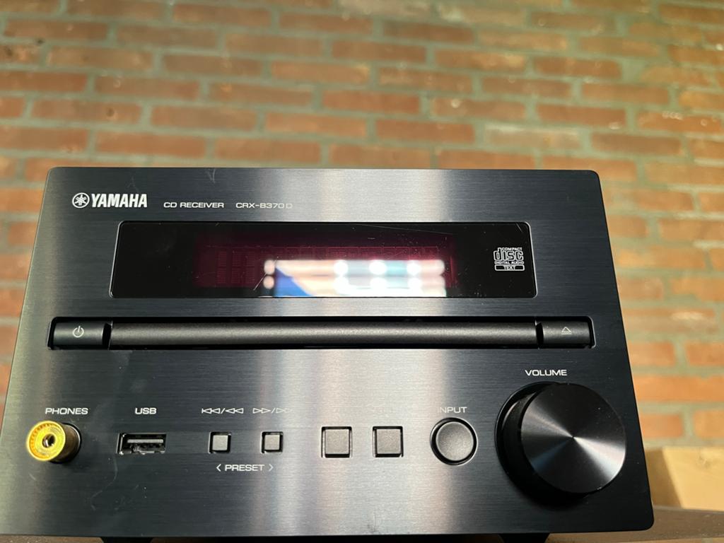 Yamaha CRX-B370D CD-ontvanger met NS-BP112 luidsprekers, Ophalen of Verzenden, Nieuw, Overige merken, Met radio