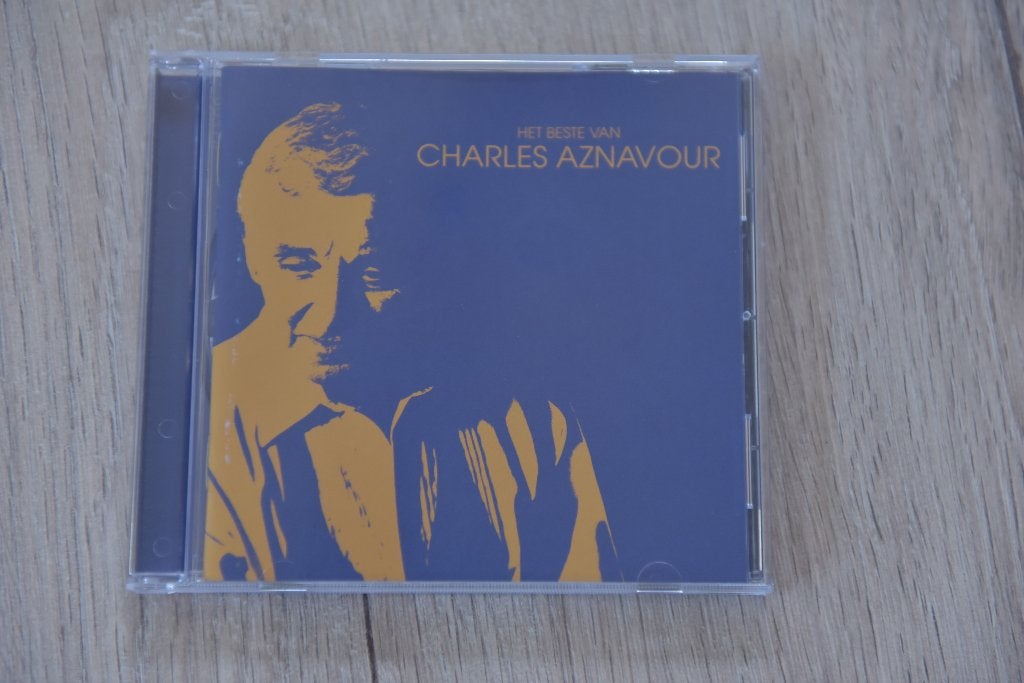 CHARLES AZNAVOUR --- HET BESTE VAN CHARLES AZNAVOUR, Verzenden, 1970 - 1979, Zo goed als nieuw, Boxset