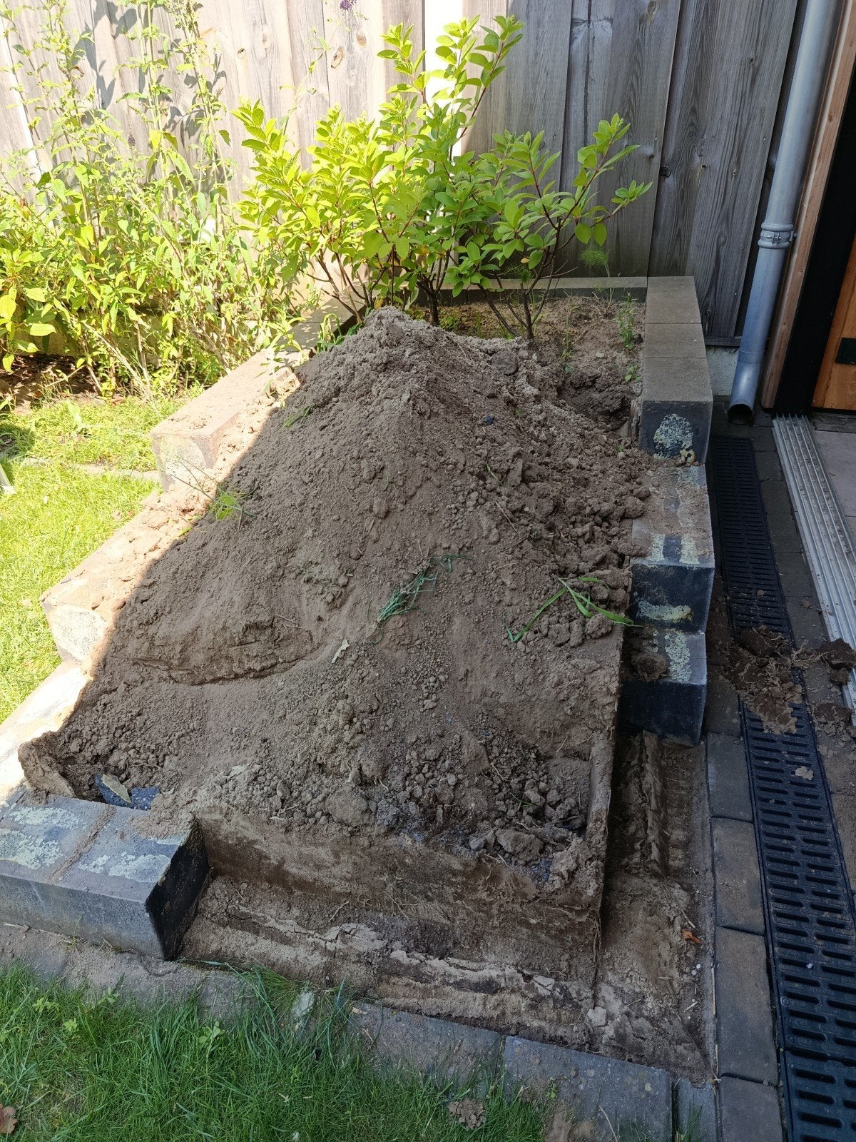 Tuinaarde, zwart zand 0,75 kuub, Tuin en Terras, Zand, Ophalen, Overige typen