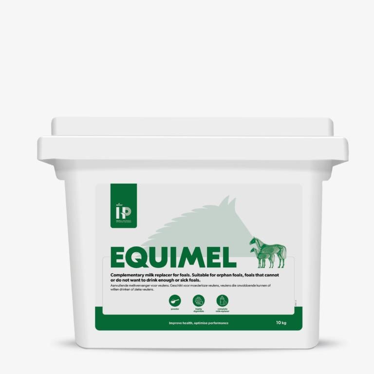 Equimel veulenmelk, Ophalen, Zo goed als nieuw