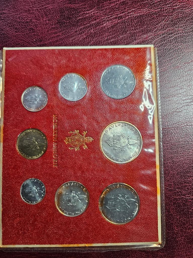 Muntset italie, Ophalen of Verzenden, Italië, Overige waardes, Zilver