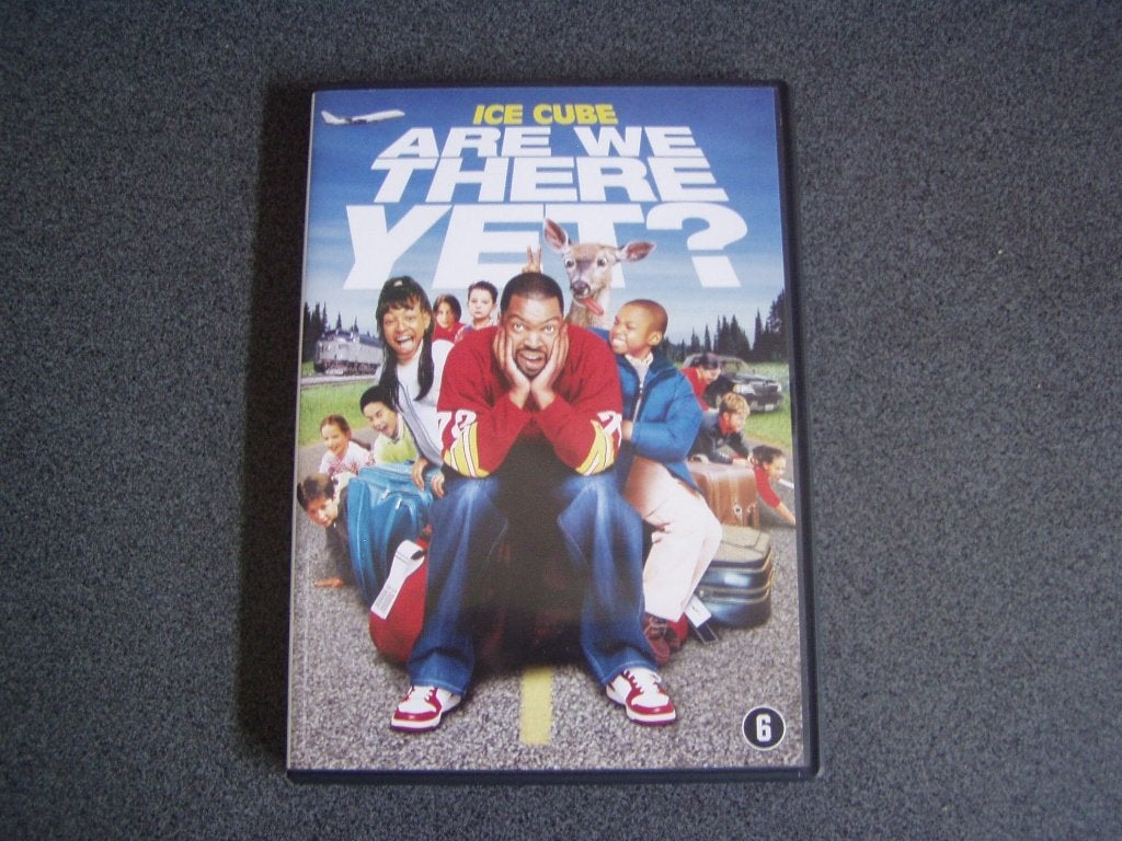 Dvd Ice Cube, Vanaf 6 jaar, Ophalen of Verzenden, Zo goed als nieuw, Romantische komedie